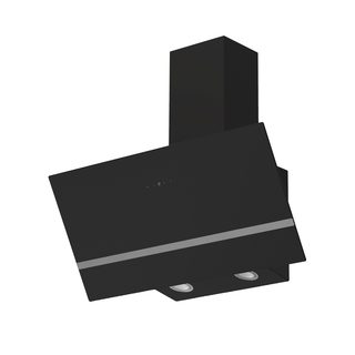 Hotte Décorative Murale Respekta Ch 24080 Sm Noir Led