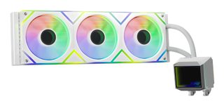 Xpg Levante Ii 360 Processeur Refroidisseur De Liquide Tout-en-un 12 Cm Blanc