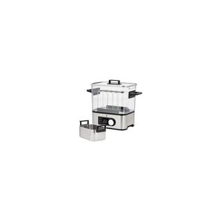 Cuiseur Vapeur Wmf Wmf Lono 6l Noir Et Argent 0415360011