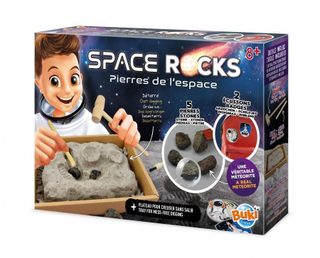 Kit De Fouille Buki Pierres De Lespace Multicolor Autres