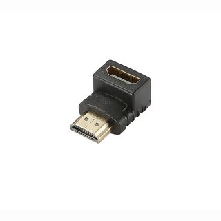 Adaptateur Hdmi Coudé À 270° Vertical Connecteur Or