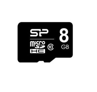 Silicon Power Sp008gbsth010v10sp Mémoire Flash 8 Go Microsdhc Classe 10