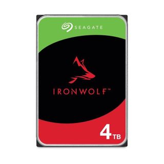 Disque Dur Interne Seagate Ironwolf 4 To 3,5" Sata Iii 5400 Tr/min 256 Mo