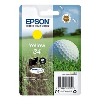 Epson 34 - Balle De Golf Cartouche Jaune C13t34644010 (t3464)