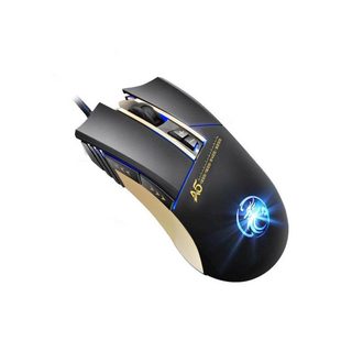 Apedra A5 Led De Haute Précision Optique Gaming Mouse - 3200 Dpi