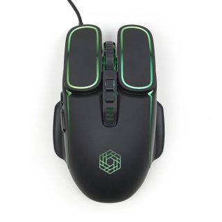 Livoo Tea281 Souris Gamer Filaire - 7 Boutons Programmables - Rétro-éclairage Led Rgb