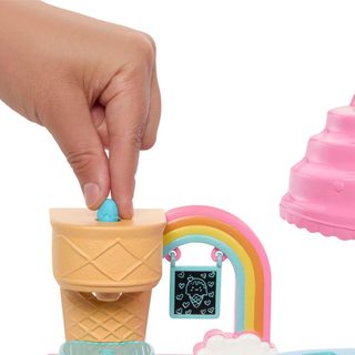 Barbie Chelsea Glacier Stand Enfant Rose 2 Pâtes À Modeler Accessoires