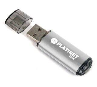 Platinet Pmfe16s Lecteur Usb Flash 16 Go Usb Type-a 2.0 Argent