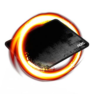 Aoc Mm300m Tapis De Souris Tapis De Souris De Jeu Gris, Noir