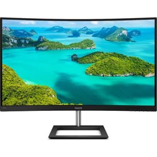 Ecran Pc Incurvé - Philips 325e1c - 32 2k Wqhd - Dalle Ips - 4ms - 75hz - Vga / Hdmi