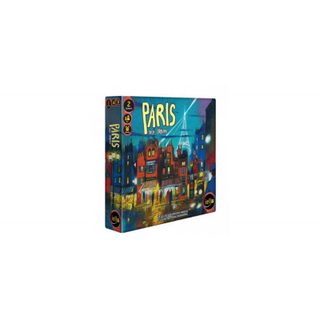 Jeu D'ambiance Iello Paris Ville Lumière