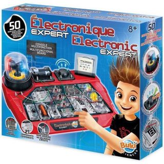 Buki France Jeu De Montages Électroniques Expert - + 8 Ans