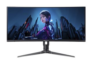 Acer Predator Um.cxxee.501 Écran Plat De Pc 86,4 Cm (34") 3440 X 1440 Pixels Ultrawide Quad Hd Qd-oled Noir