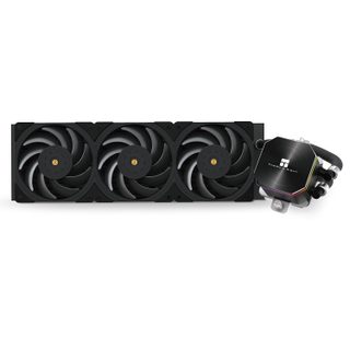 Dissipateur Cpu Thermalright Frozen Edge 360 Fe360 Ventilateurs Pwm Pompe 3300 Rpm S-fdb Black Aluminium Pbt Pc
