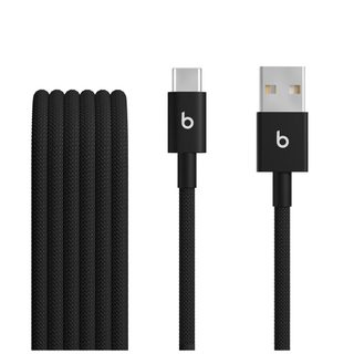 Câble Beats Usb A Vers Usb C 1.5 M Noir Pour Iphone