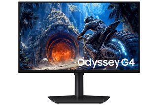 Écran Pc Samsung Odyssey G4 Ls27hg402euxen 27 Pouces Full Hd 300 Hz Ips