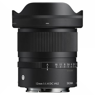 Objectif Sigma Contemporary 12 Mm F1,4 Dc Sony E Aps-c Noir
