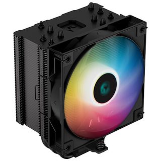 Deepcool Ag500 Bk Argb V2 Processeur Refroidisseur D Air 11,9 Cm Noir