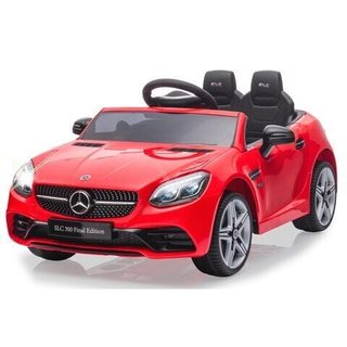 Voiture Électrique Jamara Mercedes-benz Slc 103x63x45 Cm Rouge Plastique