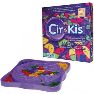 Jeu De Réflexion Cir Kis - Jeu De Société Famille - Jeu De Formes - Hasbro - 48251
