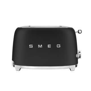 Grille Pain Smeg Toaster Tsf01blmeu Noir Mat