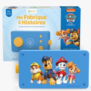 Lunii - Ma Fabrique à Histoires Pat’ Patrouille Édition Limitée – Conteuse interactive