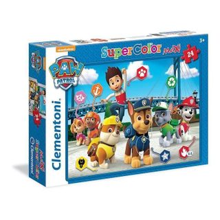 Clementoni - 24049 - Supercolor 24 Pieces Maxi - Pat'patrouille