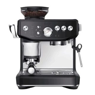 Expresso Broyeur À Grains Sage The Barista Express Impress Ses876btr4eeu1 1850 W Noir Acier Inoxydable