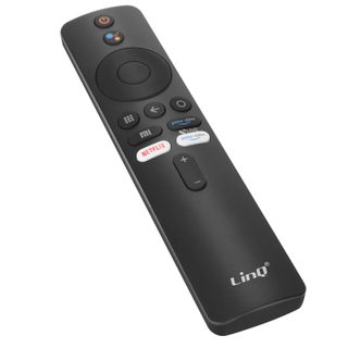 Télécommande Bluetooth 2.4g Pour Xiaomi Mi Tv Avec Assistant Vocal Google Noir Linq