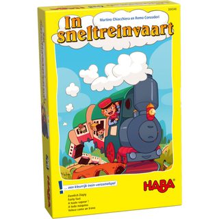 Haba A Toute Vapeur ! – Un Jeu De Collecte Sur Les Trains Haut En Couleur
