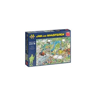 Puzzle 2000 Pièces The Film Set Carton Multicolore 980x680 Mm Jumbo