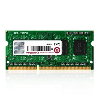 Transcend 4gb, 1600mhz, So-dimm Module De Mémoire 4 Go 1 X 4 Go Ddr3