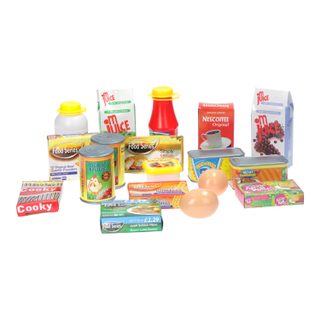 Ensemble De Jeu De Supermarché Johntoy De 18 Pièces Pour Les Enfants