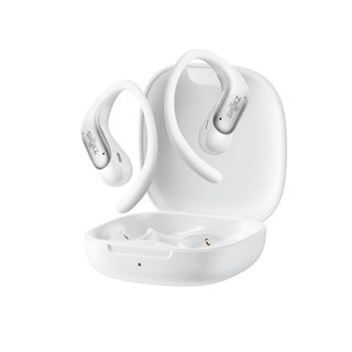 Ecouteurs Shokz À Conduction Aérienne Open Fit Air 2 Blanc