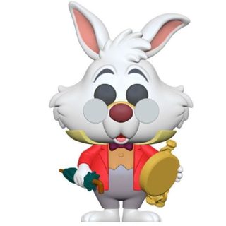Figurine Funko Pop! Disney: Alice 70th - White Rabbit W/watch