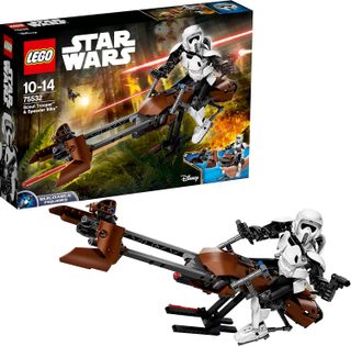 Scout Trooper™ & Speeder Bike™ (75532)