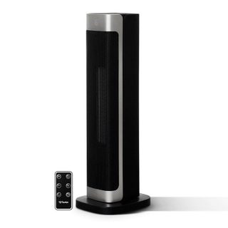 Chauffage D'appoint Electrique Ceramique Ptc 2200 W, Telecommande, Mode Eco