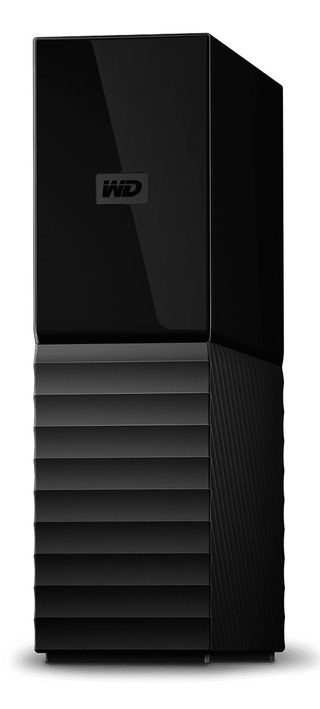 Western Digital My Book Disque Dur Externe 16 To Usb Type-a 2.0/3.2 Gen 1 (3.1 Gen 1) Noir