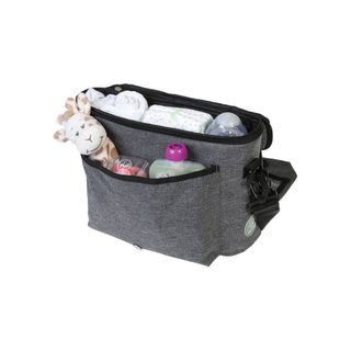 Sac À Langer 3-en-1 Organisateur En Tissu Gris 37 X 8 X 29 Cm Dreambaby