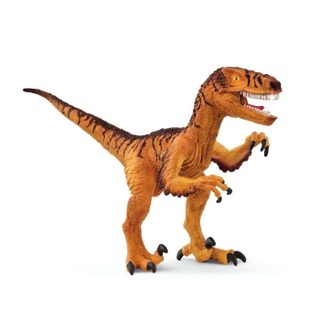Figurine Vélociraptor, Schleich 15045 Dinosaurs, Dès 4 Ans
