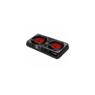 Céramique Double Plaque Chauffante - 19 Et 16,5 Cm Et