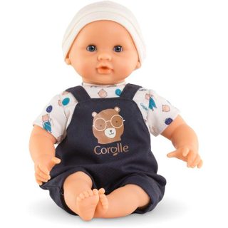 Poupon - Bébé Calin Maël - Ourson - 30 Cm - Des 18 Mois
