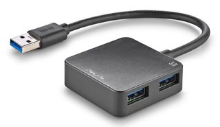 Ngs Ihub 3.0 Tiny Usb 3.2 Gen 1 (3.1 Gen 1) Type-a 5000 Mbit/s Noir