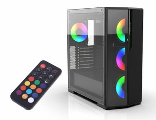 Inca Emg-17xn Unité Centrale Midi Tower Noir