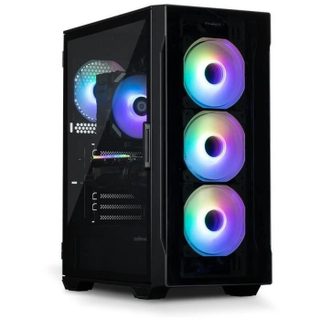 Boitier Pc Sans Alimentation - I3 Neo Tg (noir) - Moyen Tour - Format Atx