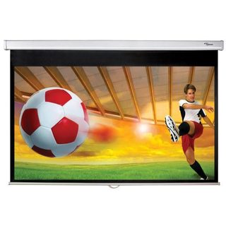 Ecrans Manuel 16/9 - 114 X 203cm - Gain 1.0 Optoma - Ds9092pwc