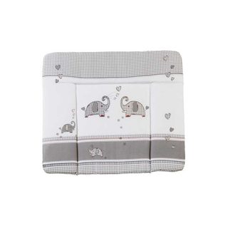 Matelas À Langer Jumbotwins Revêtu Pu Multicouleur L 85 X P 75 – 4 Cm Roba