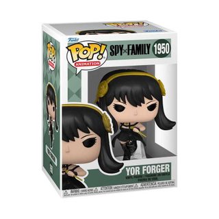 Figurine Yor Forger Pop! Animation Vinyle Coloris Unique 9,9 Cm Funko