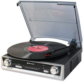 Roadstar Ttr-8634 Platine Noir, Argent