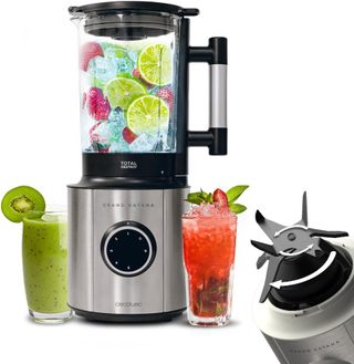 Blender Électrique 2700 w – 1,8 l Gris Noir